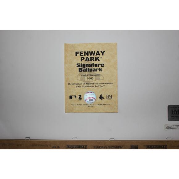 2010 Boston Red Sox Limited Edition Framed - Picture 5 of 5